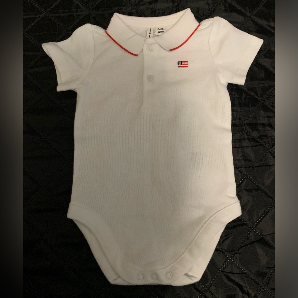 Janie and Jack Polo Bodysuit